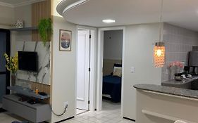 Flat Moderno no Jardim Renascença a 6min da Praia, Shoppings e Centro